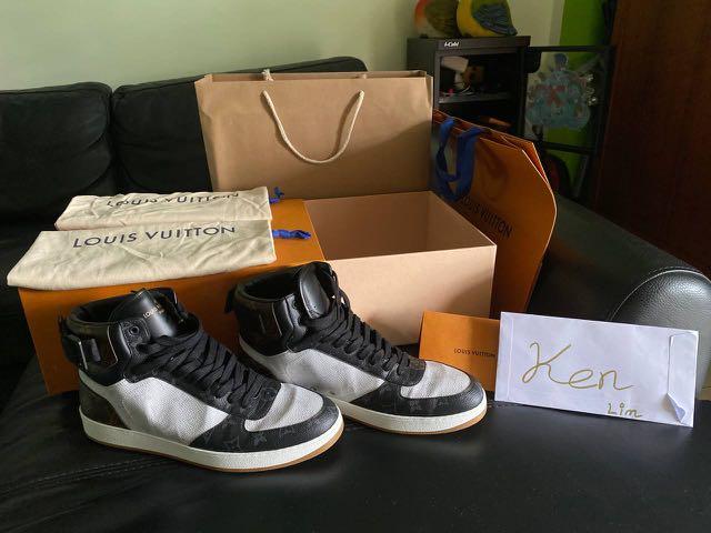 Louis Vuitton Rivoli Sneaker Review + Jordan 1 Comparison and On