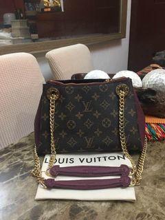 🎄Flash SALE! LN With Receipt Louis Vuitton ❤ Surene MM Medium Shoulder  Tote Bag, Luxury, Bags & Wallets on Carousell