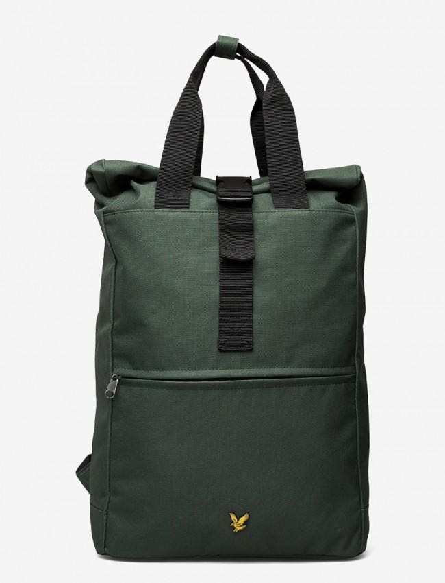 Lyle & Scott Roll Top Backpack, Men's Fashion, Bags, Backpacks on Carousell