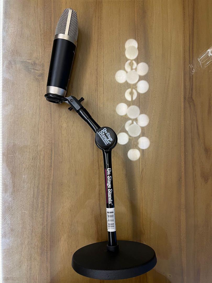 M Audio Producer USB Microphone with accessories, Audio, Microphones on