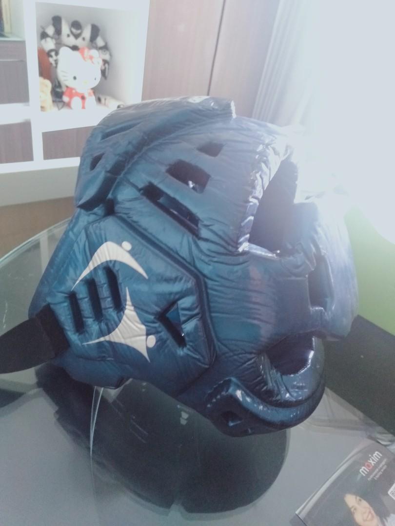 Macho Warrior Head Gear, Men's Fashion, Activewear on Carousell