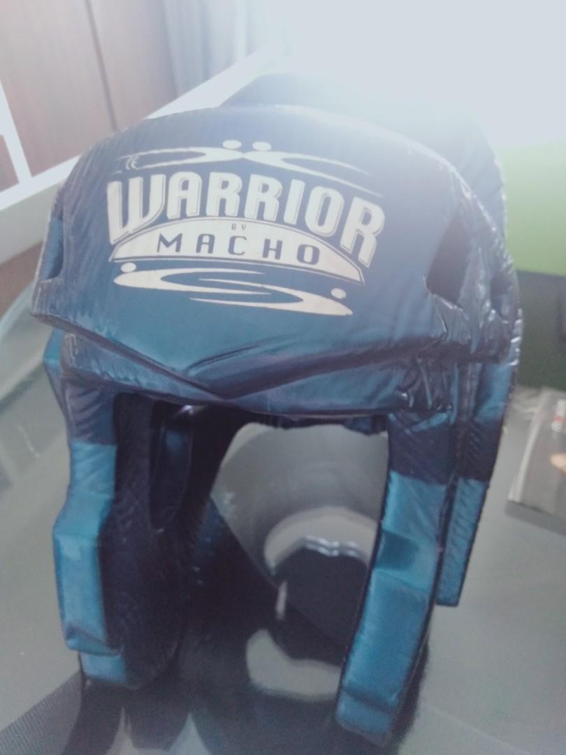 Macho Warrior Head Gear, Men's Fashion, Activewear on Carousell