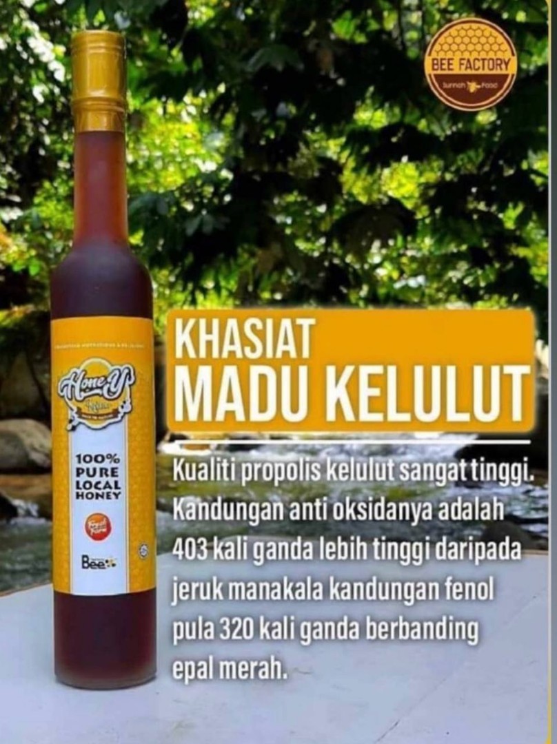 Madu Kelulut Food Drinks Packaged Instant Food On Carousell