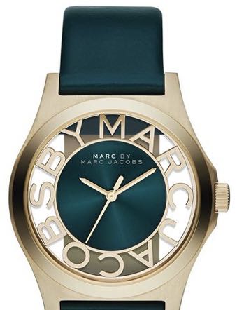 Marc jacobs henry skeleton watch outlet