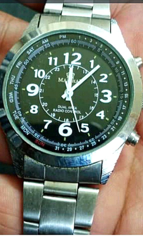 Marshall Radio Control watch