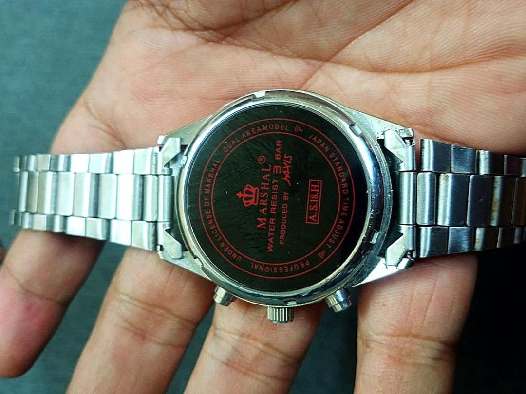 Marshall Radio Control watch