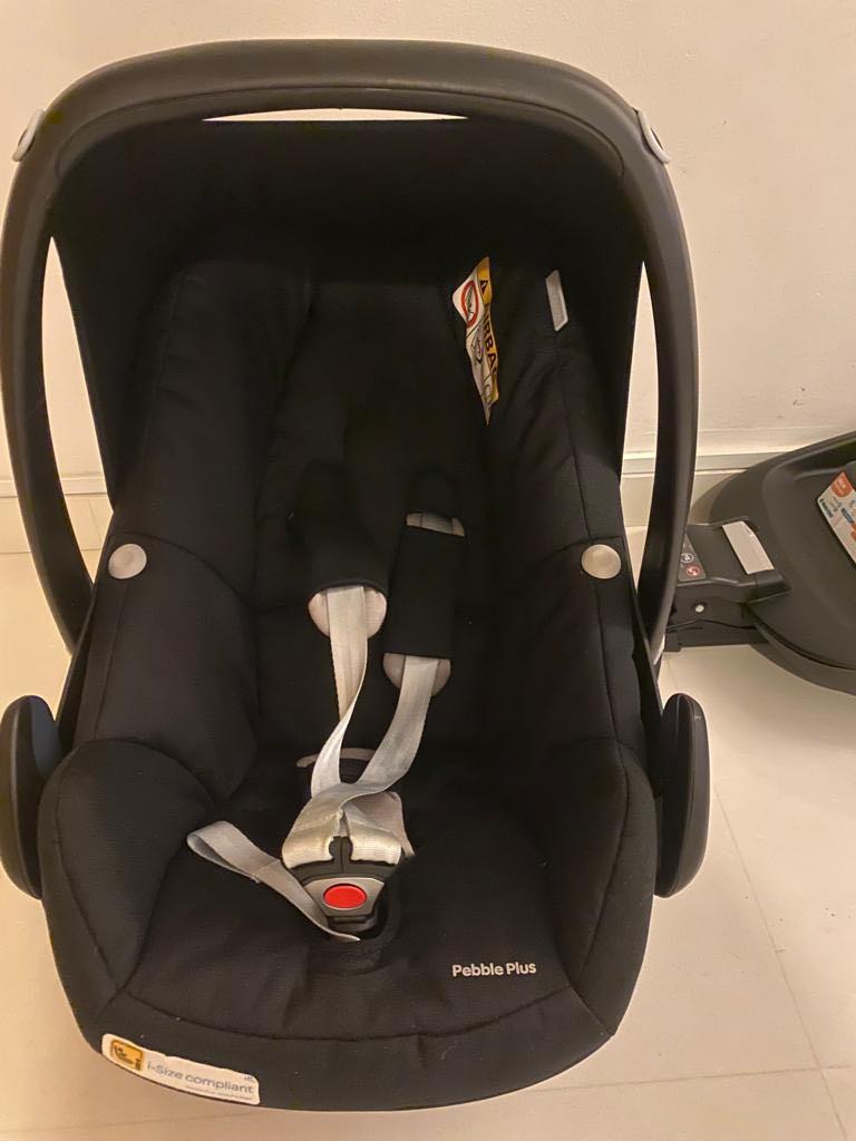 second hand maxi cosi isofix base