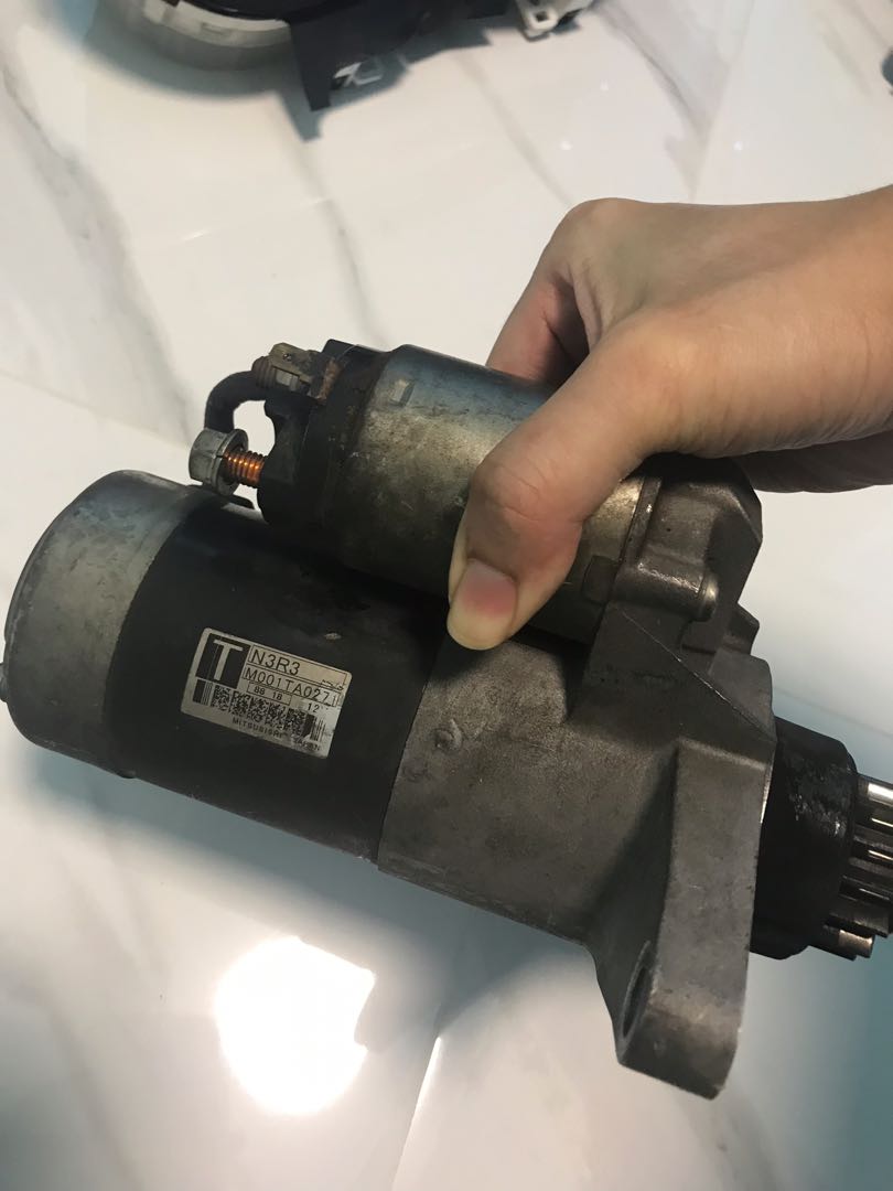 Mazda RX8 Starter Motor, Car Accessories, Electronics & Lights on Carousell
