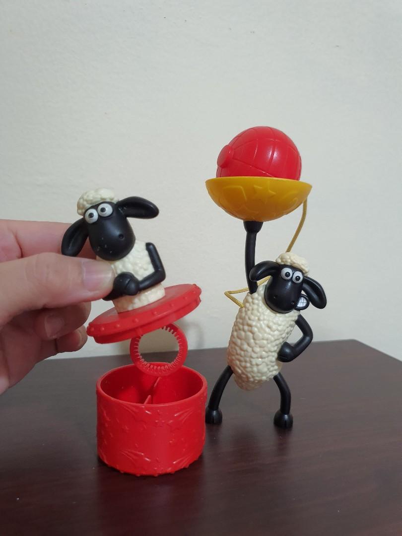 Shaun the sales sheep mcdonalds toys