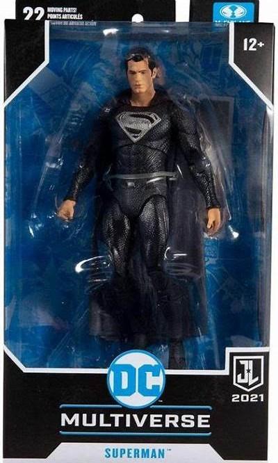 justice league superman toys