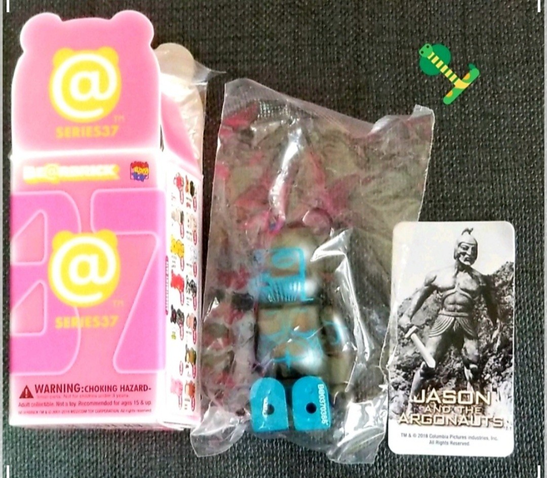 Jason and the argonauts hot sale bearbrick