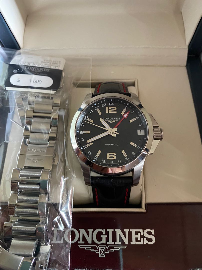 Men Longines Conquest Watch (Automatic 