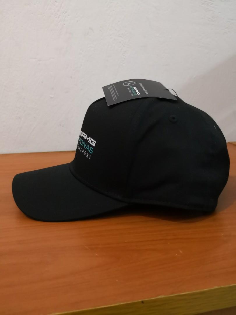 Mercedes racer cap, Men's Fashion, Watches & Accessories, Caps & Hats ...