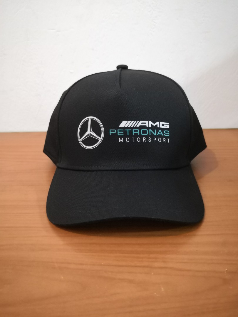 Mercedes racer cap, Men's Fashion, Watches & Accessories, Caps & Hats ...