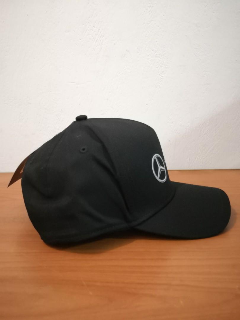 Mercedes racer cap, Men's Fashion, Watches & Accessories, Caps & Hats ...