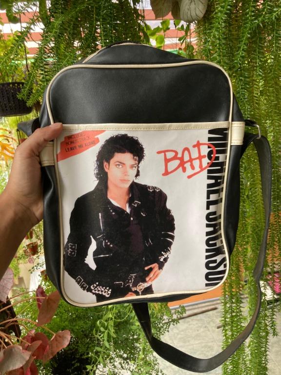 Michael jackson hot sale bag