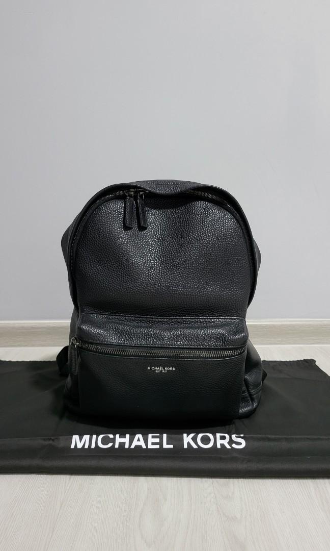 Michael kors mens bryant backpack discount