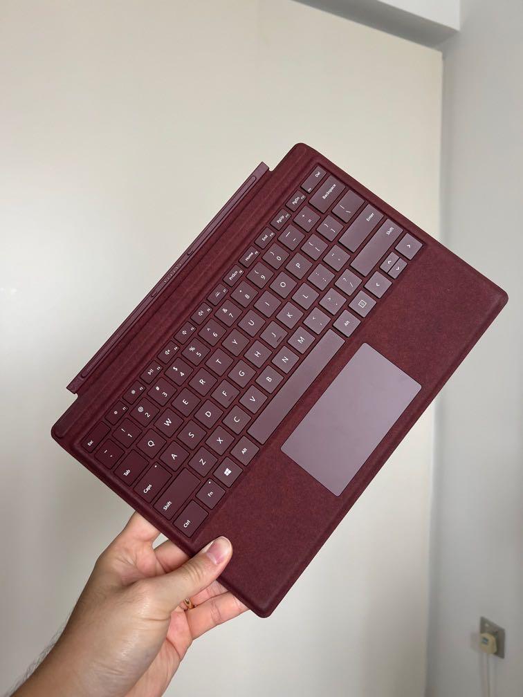 Microsoft surface pro 4 keyboard, Computers & Tech, Parts & Accessories ...