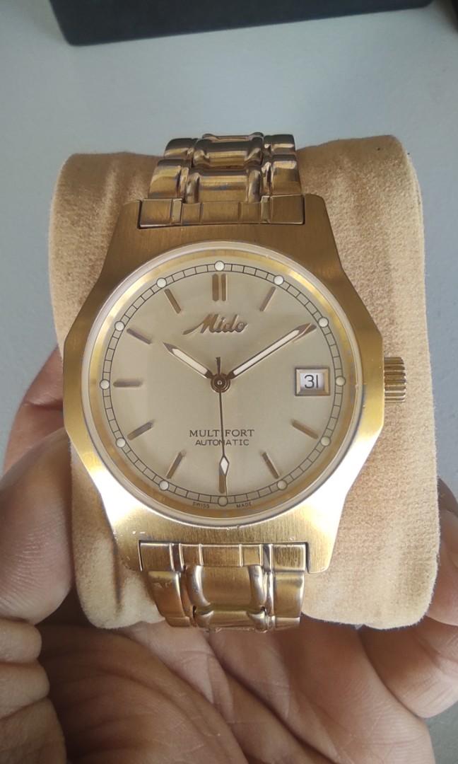 Mido multifort ocean star top