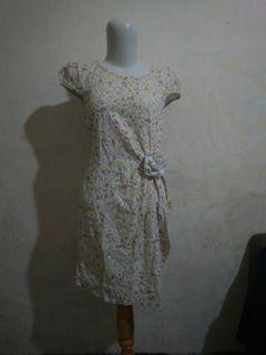 Mini  Dress Katun