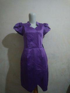 Mini Dress Satin