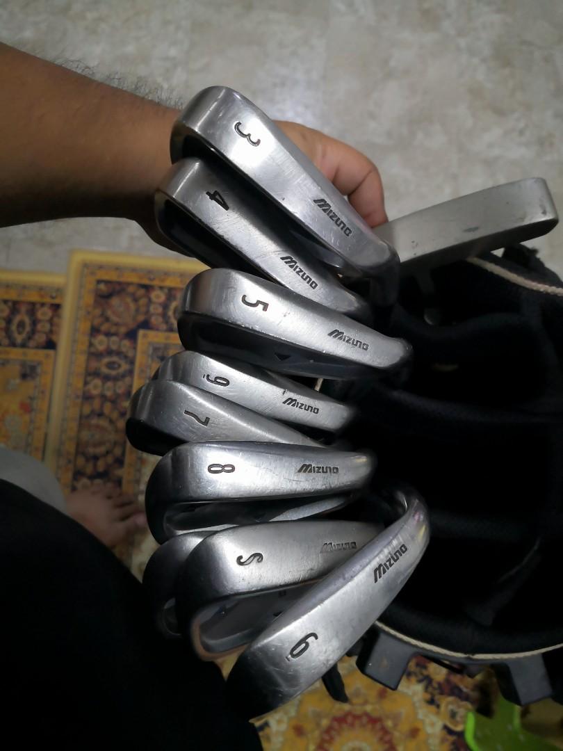Mizuno Widec II Golf Set