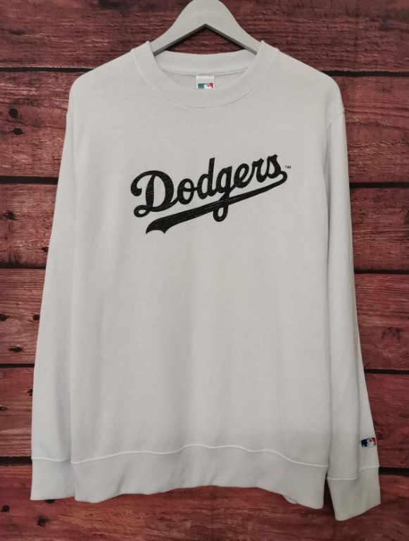 vintage Los Angeles Dodgers Stitches Brand Hooded Sweatshirt T-shirt size M