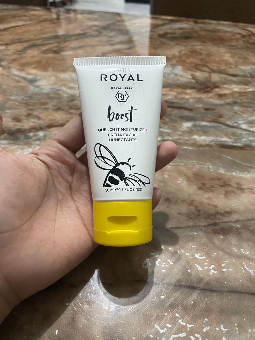 Moisturizer jafra boots white putih, Kesehatan & Kecantikan, Rias Wajah