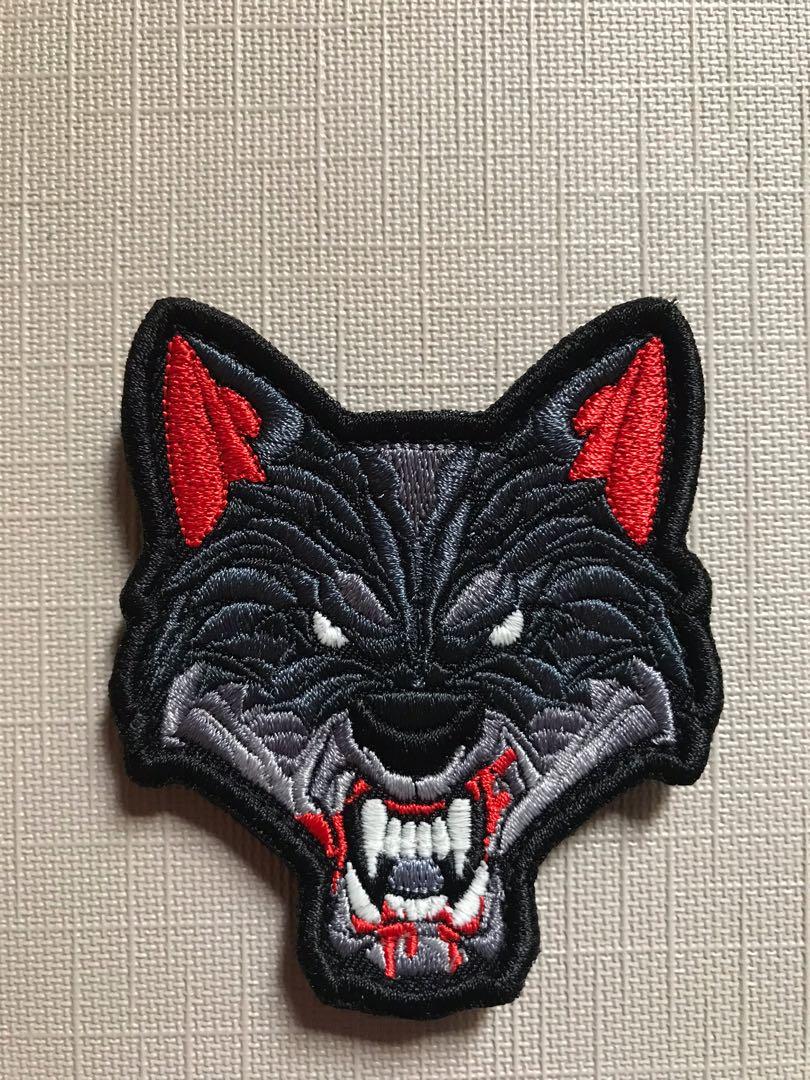 Morale Patches (Category: Vintage Collectibles) located in Singapore. Submitted by dc_louis (Listing ID 1122913708, Image 3). Description: Selling my patch collection to fund my new hobby. Price indicated is for 1 piece. -King Ular -Bloodthirsty Lupus.