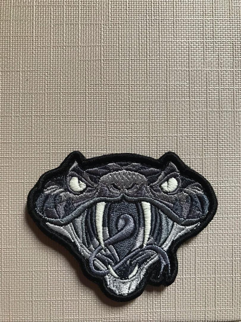 Morale Patches (Category: Vintage Collectibles) located in Singapore. Submitted by dc_louis (Listing ID 1122913708, Image 2). Description: Selling my patch collection to fund my new hobby. Price indicated is for 1 piece. -King Ular -Bloodthirsty Lupus.