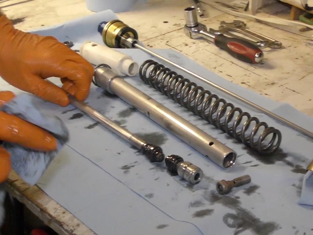 Front fork shop service cost