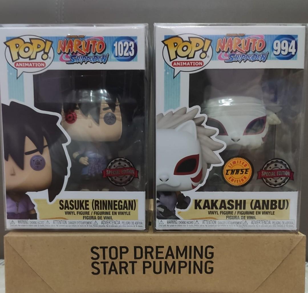 Sasuke (Rinnegan) #1023 Limited Edition Glow Chase Special Edition