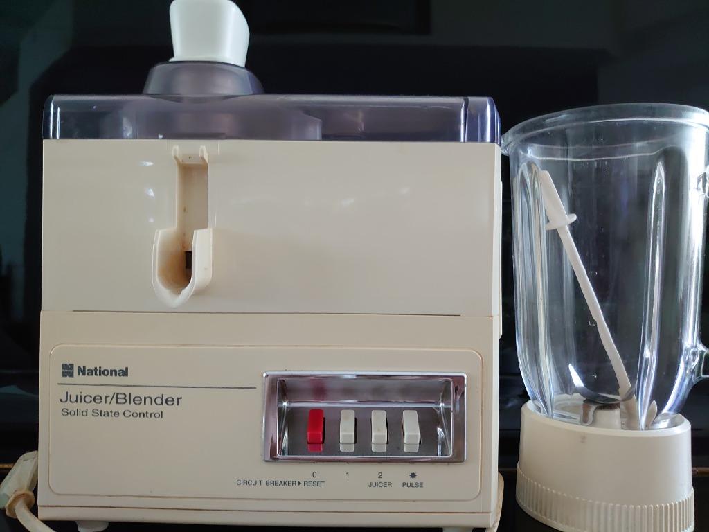 National brand Juicer / Blender Solid State Control, TV & Home