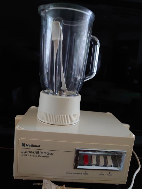 National brand Juicer / Blender Solid State Control, TV & Home