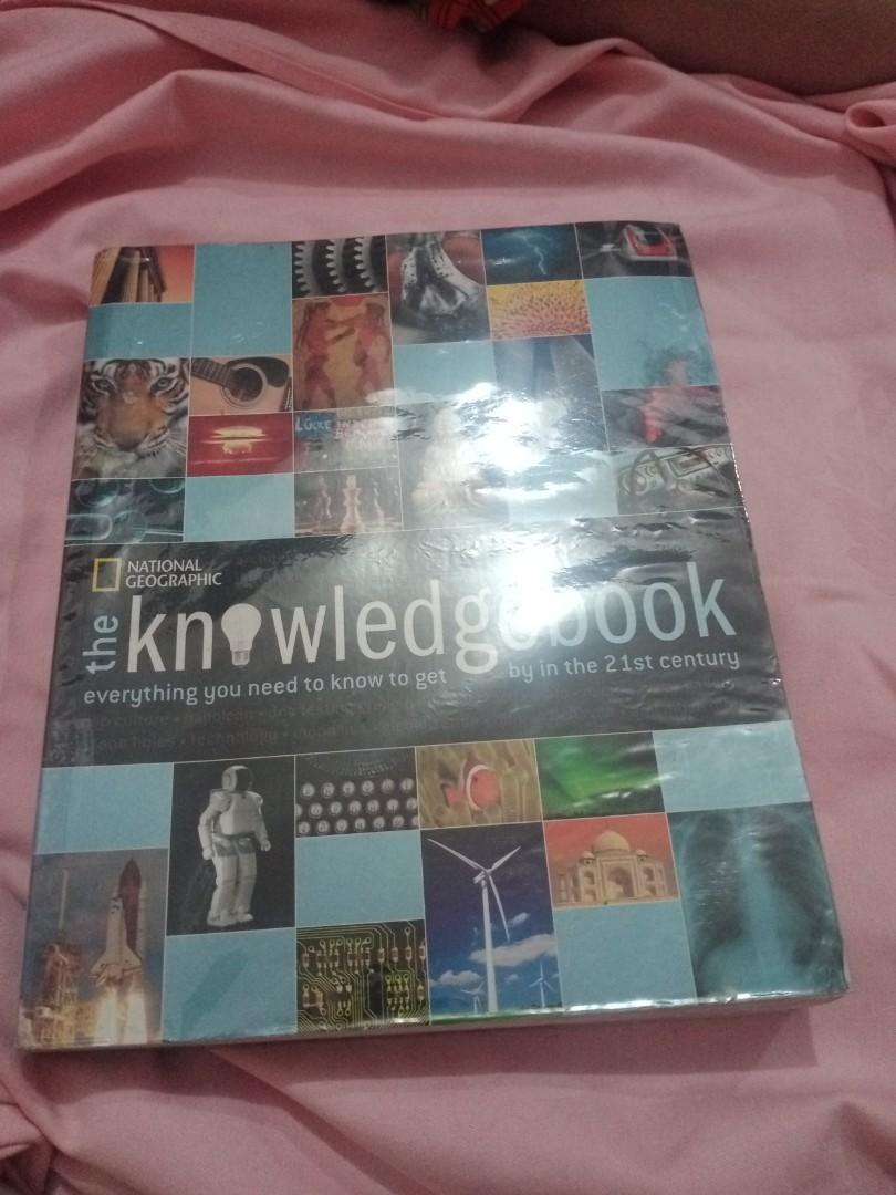 National Geographic Knowledge Book, Hobbies & Toys, Books & Magazines
