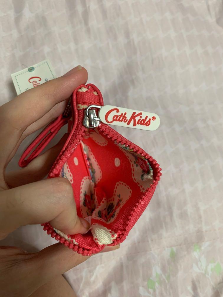 Cath kidston red purse discount