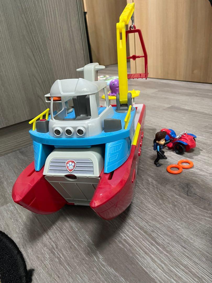 Nickelodeon 6037845 Paw Patrol - Sea Patrol ? Sea Patroller