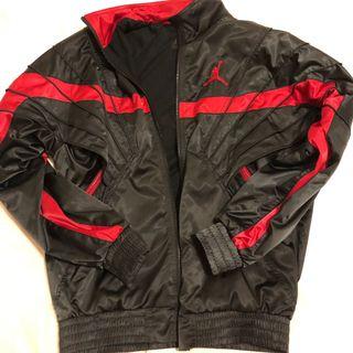 ｜二手｜日本購入Nike Air jordan 紅黑男外套