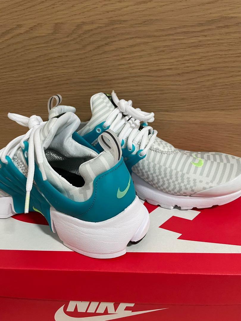 Lime nike presto store
