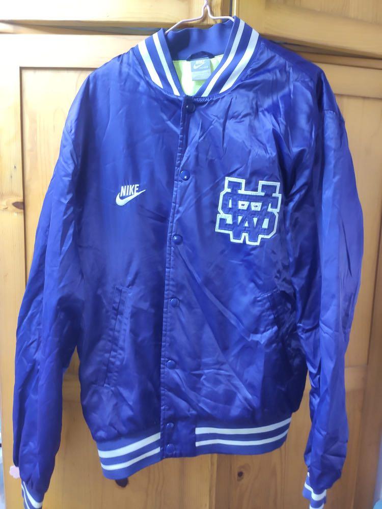 nike baseball bomber jacket