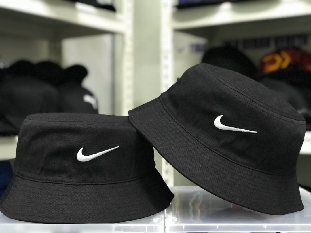 nike houndstooth bucket hat