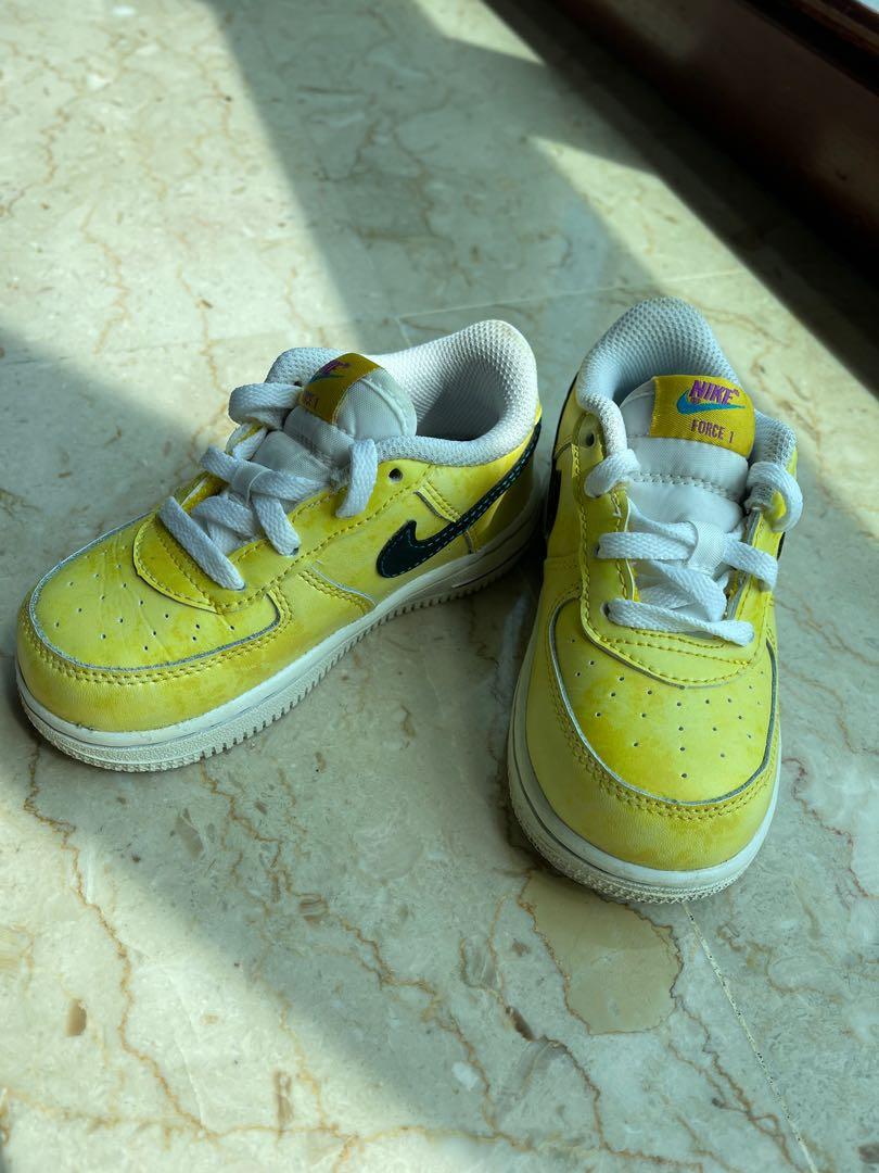 Nike Air Force 1 Low Peace, Love & Basketball (GS) Kids' - DC7299-700 - US