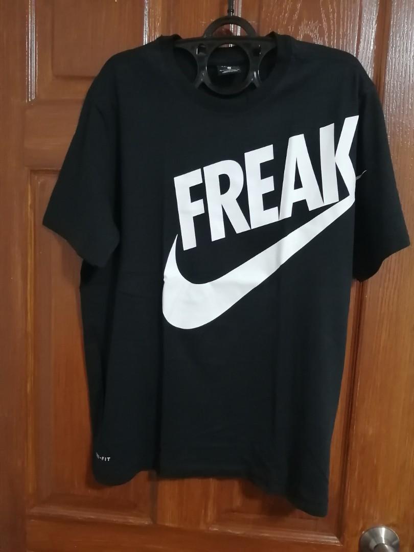 Nike Giannis Greek freak antetokounmpo t-shirts, Men's Fashion, Tops &  Sets, Tshirts & Polo Shirts on Carousell