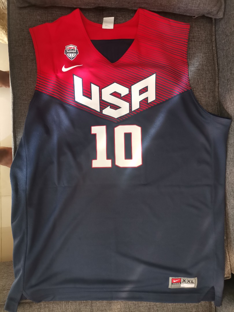 Nike Kyrie Irving USA Jersey, Men's Fashion, Activewear on Carousell