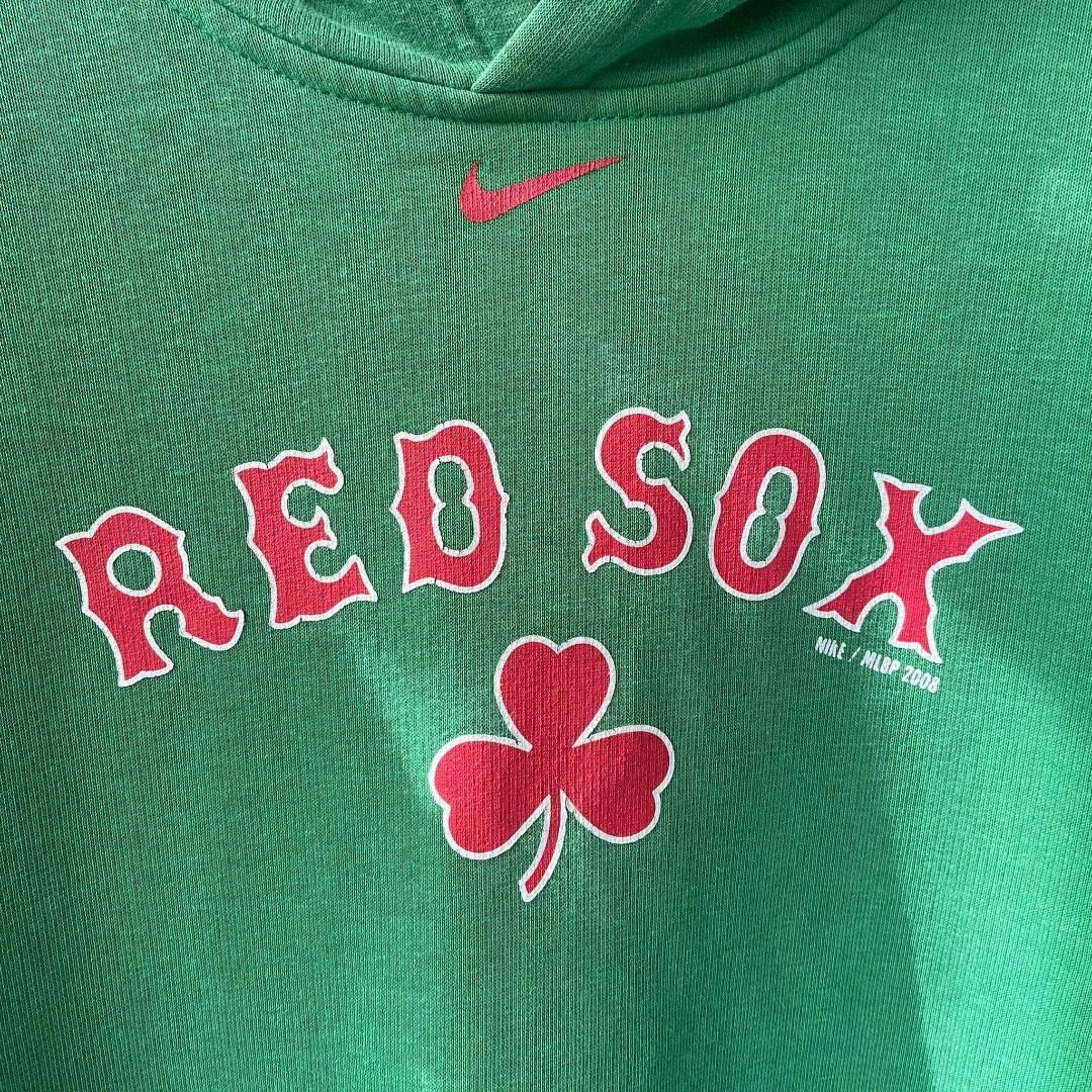 Nike Men's Navy Boston Red Sox Swoosh NeighborHOOD Pullover Hoodie