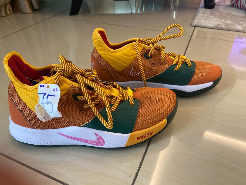Nike P.George Men s Fashion Footwear Sneakers on Carousell