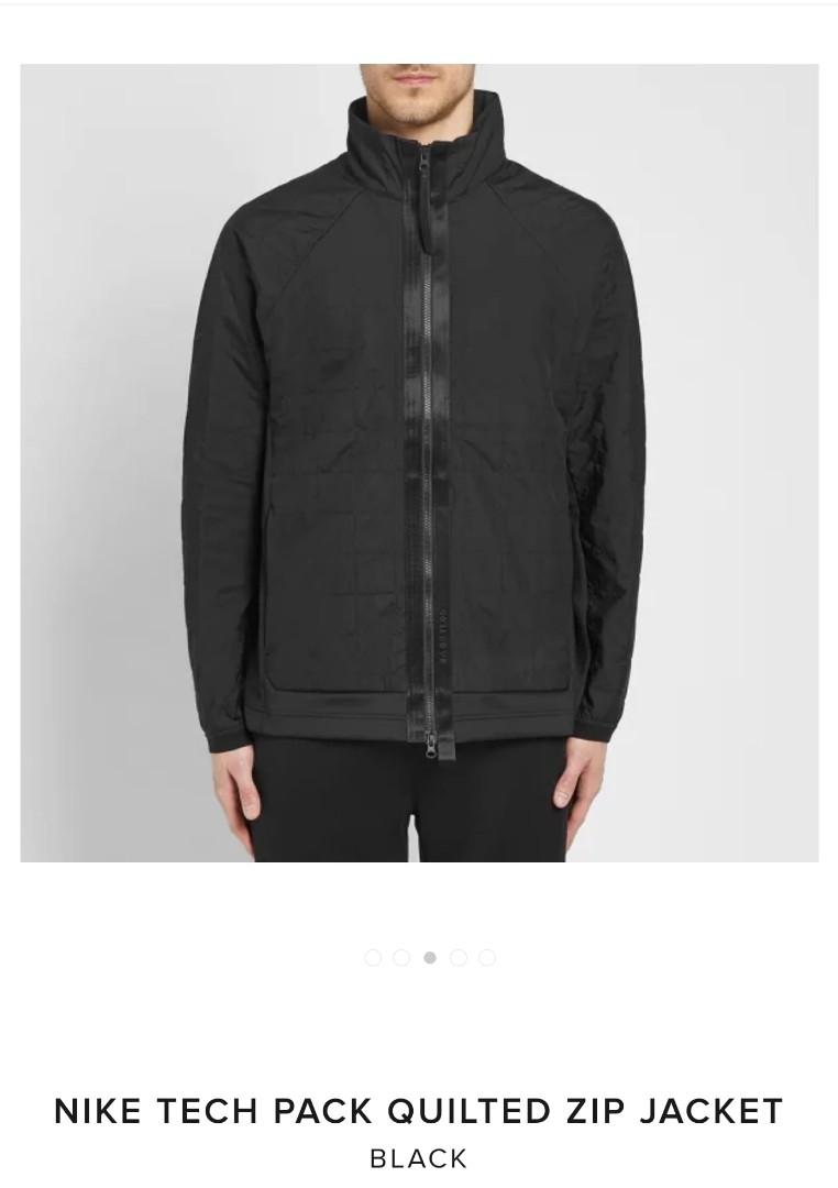 NIKE MEN S TECH PACK QUILTED ZIP JACKET Carousell
