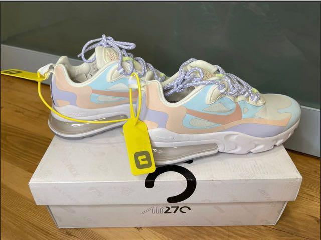 Nike Women Wmns Air Max 270 React Marathon Running Shoes Women S Fashion Footwear Sneakers On Carousell