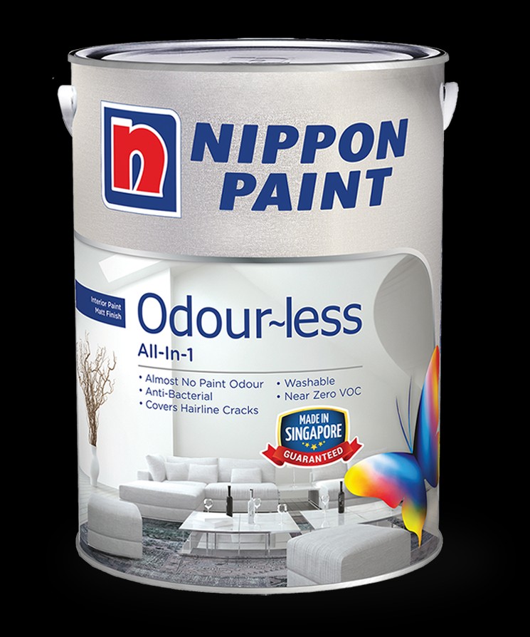 Nippon Odourless Paint, Furniture & Home Living, Home Decor, Wall Decor