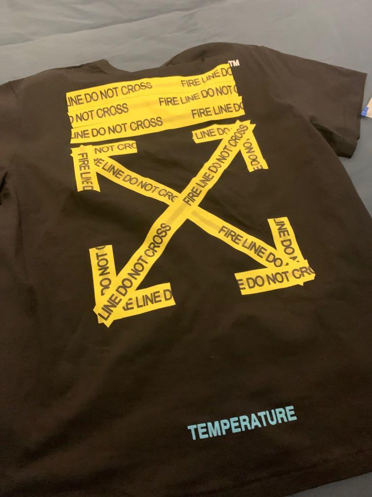 T-shirts Off-White - Temperature T-shirt - OMAA027S181850861001